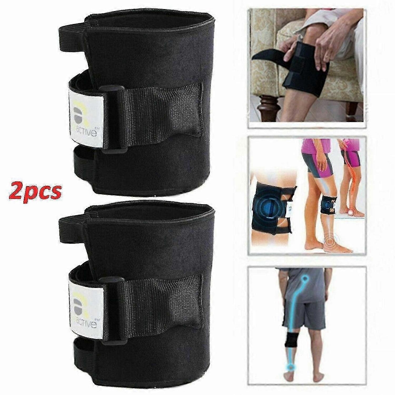 2pcs Be Active Pressure Point Brace Relieve Acupressure Leg Sciatica