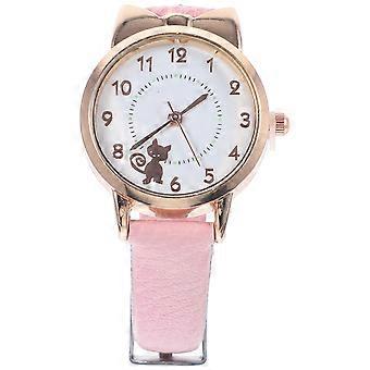 1pc Børn armbåndsur tegneserie afslappet ur dekorativt ur kvarts armbåndsur til piger
