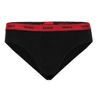 String Hugo pour femme à logo répété