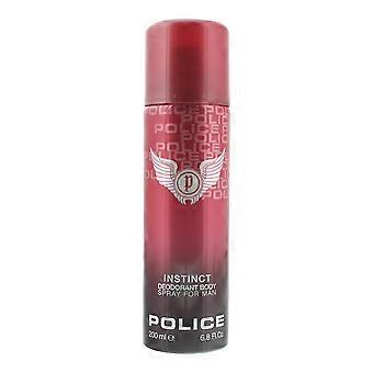 Spray profumato Police Instinct per uomo, 200 ml