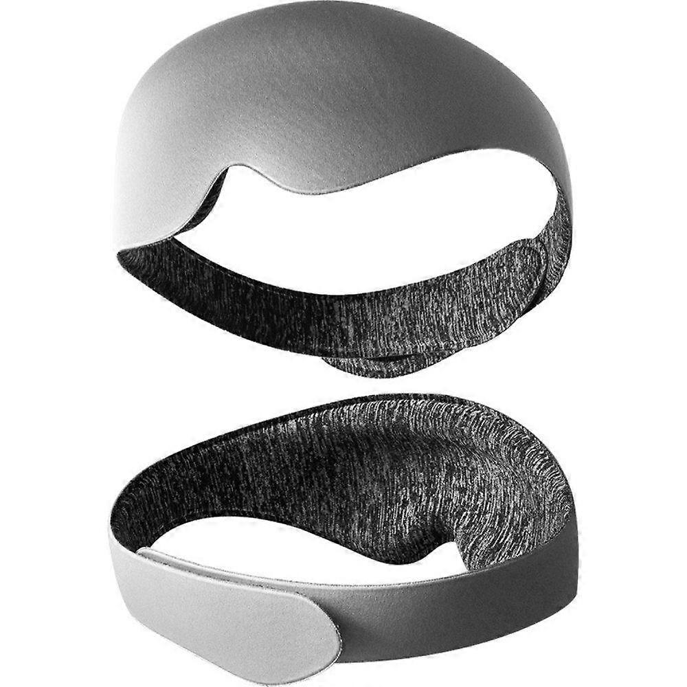 3D Sleep Eye Mask - Light Blocking, Zero Pressure, Adjustable Strap