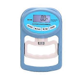 Dinamómetro digital portátil de 120 kg con medidor de fuerza de agarre que captura automáticamente la fuerza de agarre electrónica.
