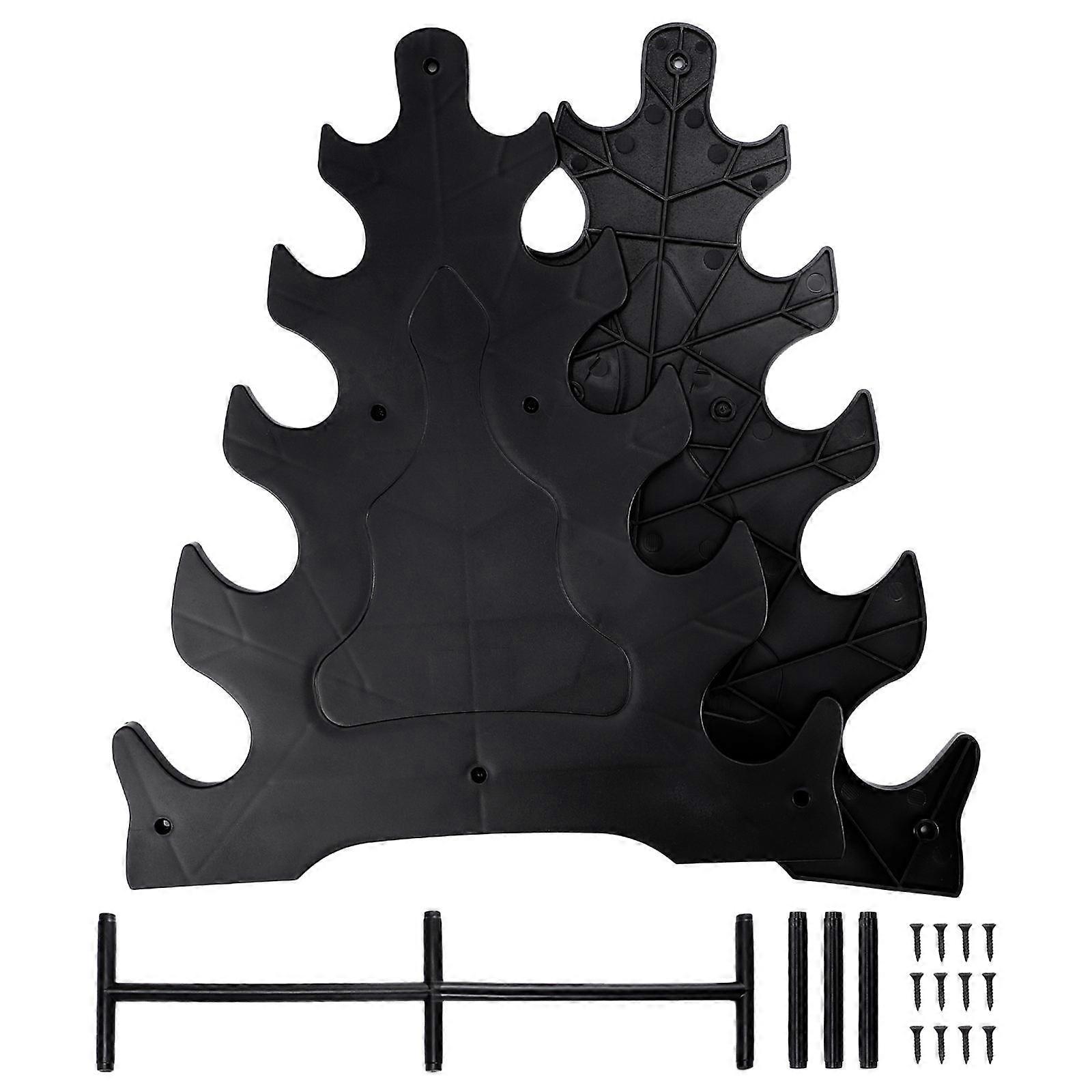 1 support de rangement pour haltères, présentoir chic pour haltères