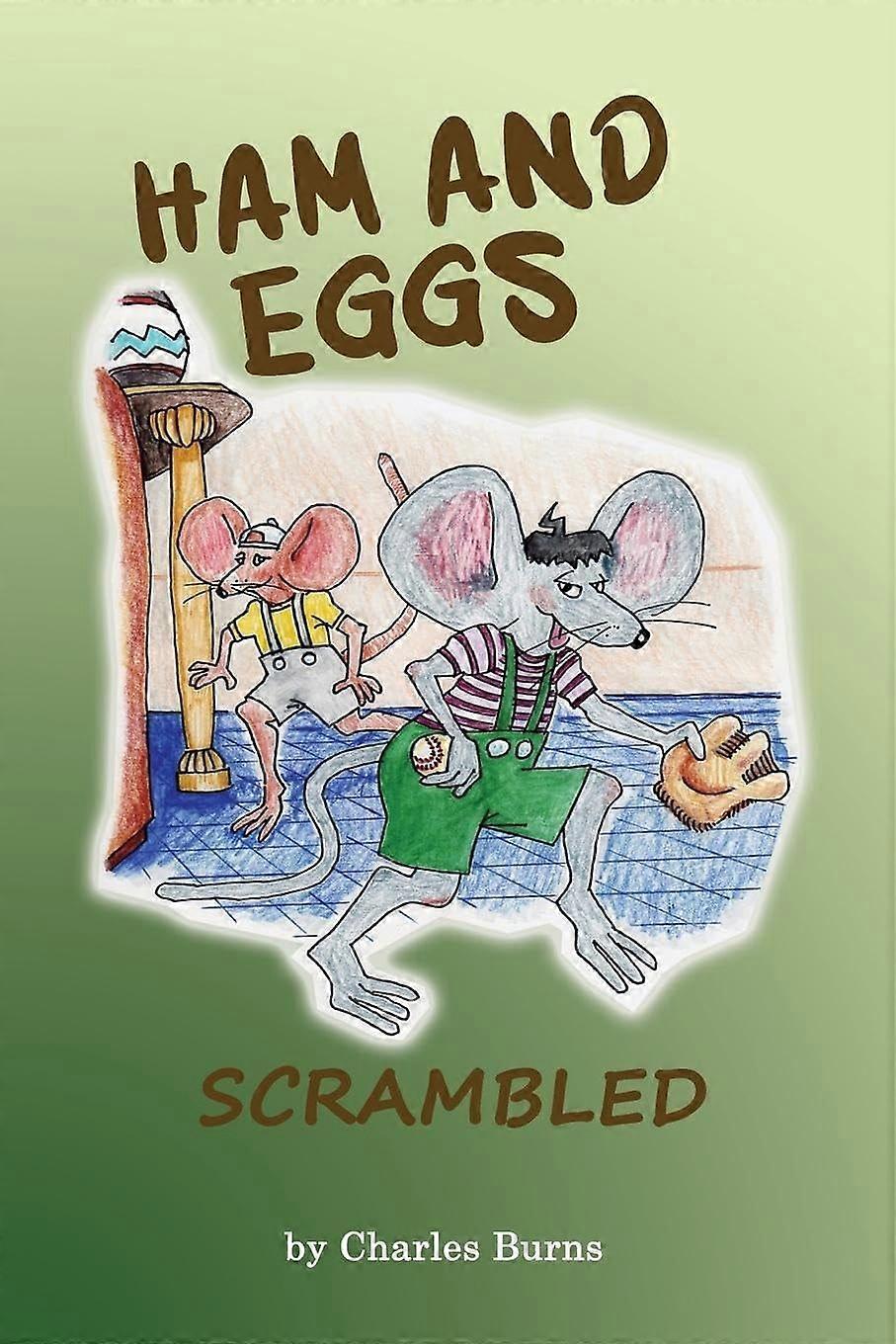 Ham and eggs scrambled