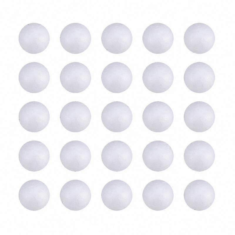 200pcs Polystyrene Balls compatible withCrafts and DIY Projects