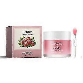 Berry Sleep Lip Mask, Lip Repair Hydraterende Hydraterende Elastische Hydraterende Tedere Zorg Lipmasker