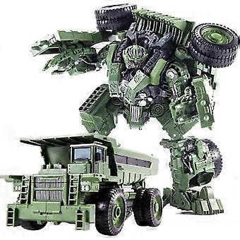 Transformers Figures - COTTILE - Alloy Car Robot - Toy for Kids