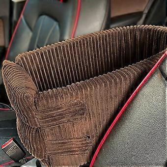 Supreme Comfort transportkasse og autostol - sikker rejse året rundt for hunde - polstret, sikkert design til din elskede ledsager