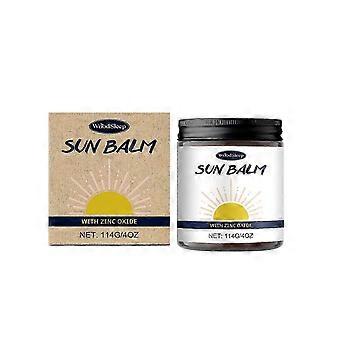 Woodsleep tallow protective cream - effective skin protection against redness during summer travels, refreshing quick-form protective layer for for da