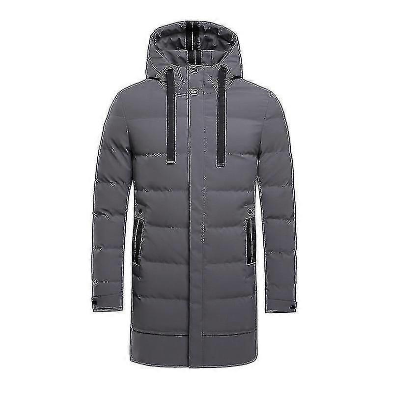 Miesten Long Parka Jacket Talvitakki M