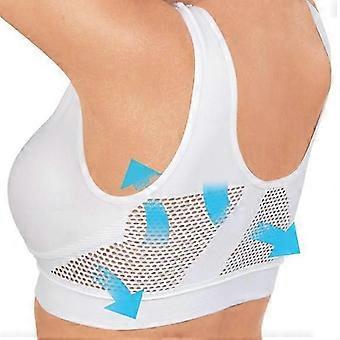 Women's Breathable Sports Vest with Shockproof Pad