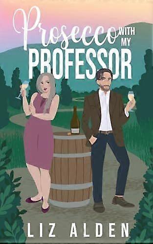 Prosecco with my professor