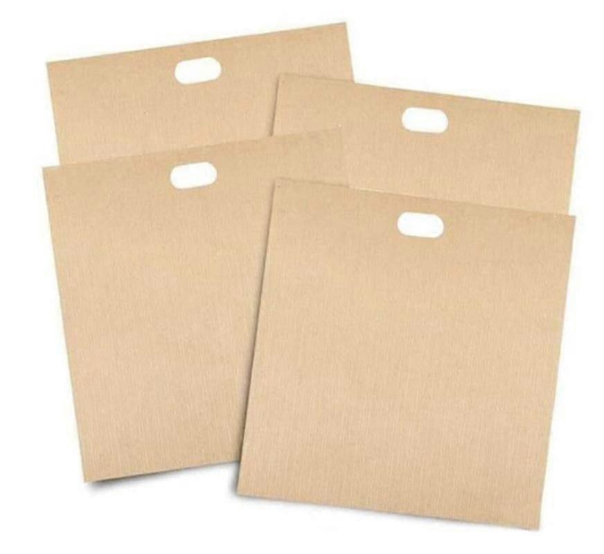 Toaster Pouches - Reusable, Heat-resistant