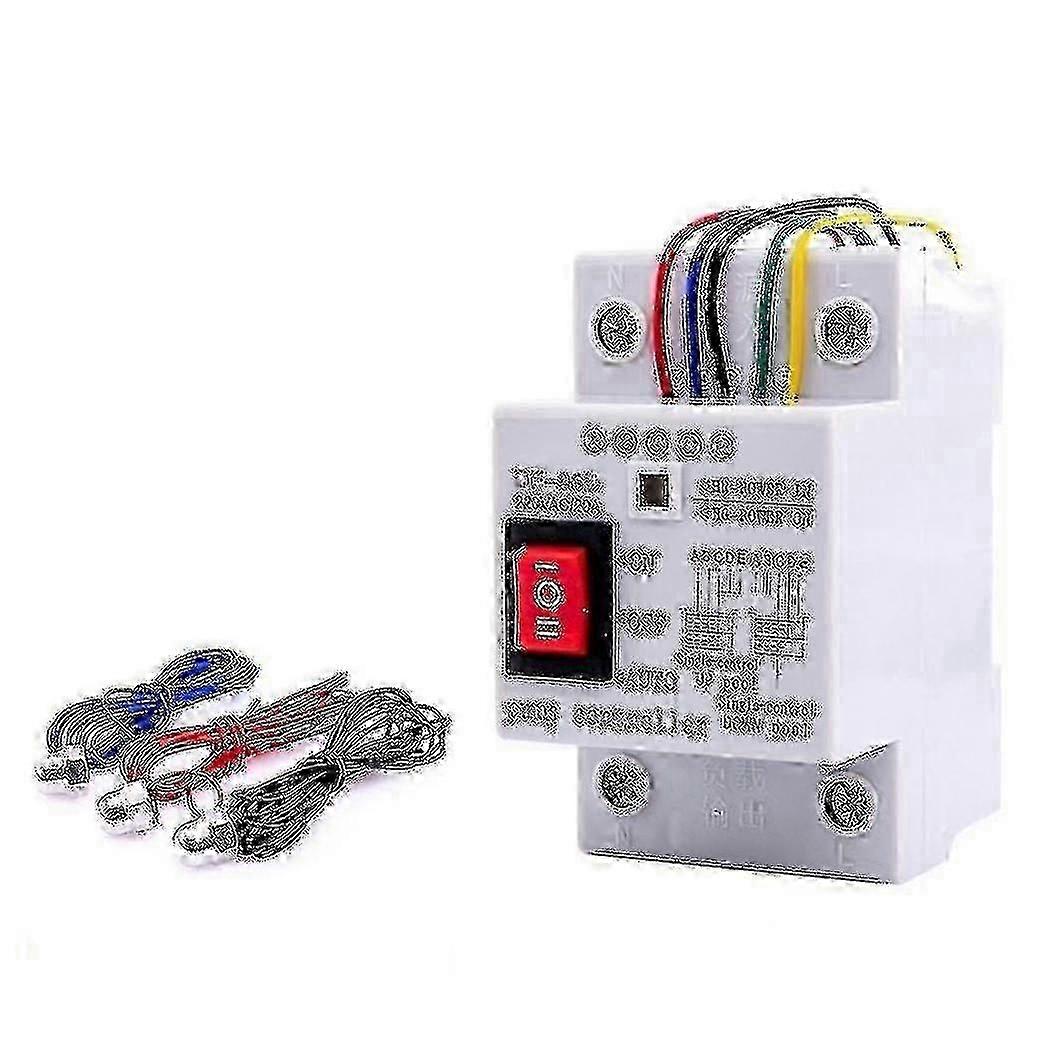 Df-96dk Automatic Water Level Controller Switch 20a 220v Water Tank Liquid Level Detection Sensor C Edition