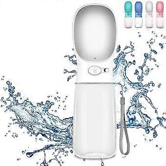 Dog Water Bottle, 550ml Dog Water Bottle Walk, Portable Water Dispenser For Dogs And Cats