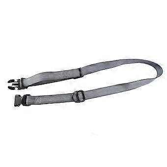 2x Hundebånd med hender og doble strikker, Free Control kompatibel med hunder opptil 150 kg, slitesterkt strikkbånd med doble håndtak.