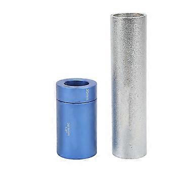 Bicycle Front compatible withk Setter Kit Aluminum Alloy Headset Front compatible withk Installer Bike Repairing Crown Race Setting Tool Silver Blue