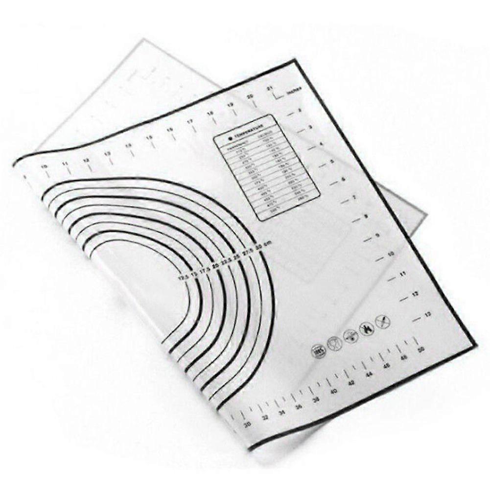 Silicone Non-stick Rolling Dough Mat Baking Pad Bakeware Kitchen Gadgets