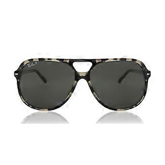 Ray-Ban RB2198 Bill Polarized 133348 Volledig Rand Grijs Havana Unisex Aviator Zonnebril UV3 Gepolariseerd Origineel