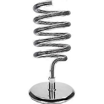 Stainless steel hair dryer holder, waterproof and durable home desktop hair dryer holder base for bathroom, hair salon, [XR]