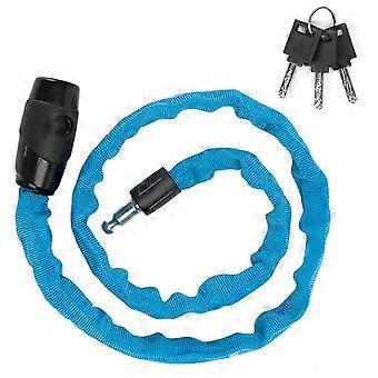 Bicycle Security Lock Bike Anti-Theft Lock with Key Bicycle Chain Lock Spiral Cable Lock