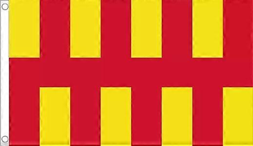 DRAPEAU DU NORTHUMBERLAND HGD047