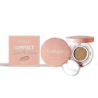 Firming Cushion Compact (Skin Color) Natural Light Concealer Durable Not Easy To Makeup Not Fake White Moisturizing Air Cushion