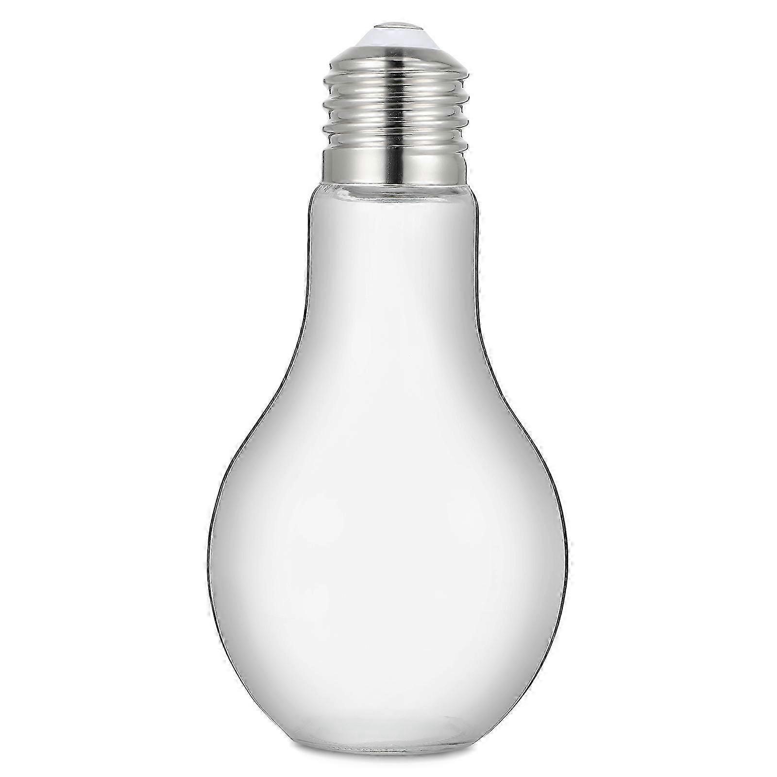Drinking Glasses Bulb Bottle Glass Bottle compatible with Drinking Use 500Ml