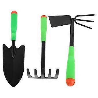1 Set Small Garden Tool: Multifunctional metal Shovels And Rakes For For Flower Planting And Transplanting - Lightweight Portable Gardening Kit
