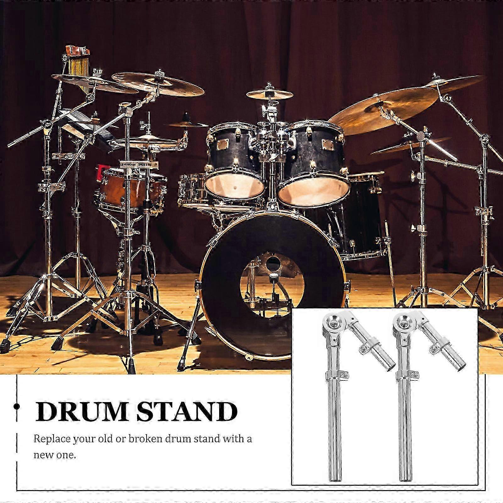1 Pair Drum Stand Tom Drum Bracket Percussion Instrument Bracket Drum Rack