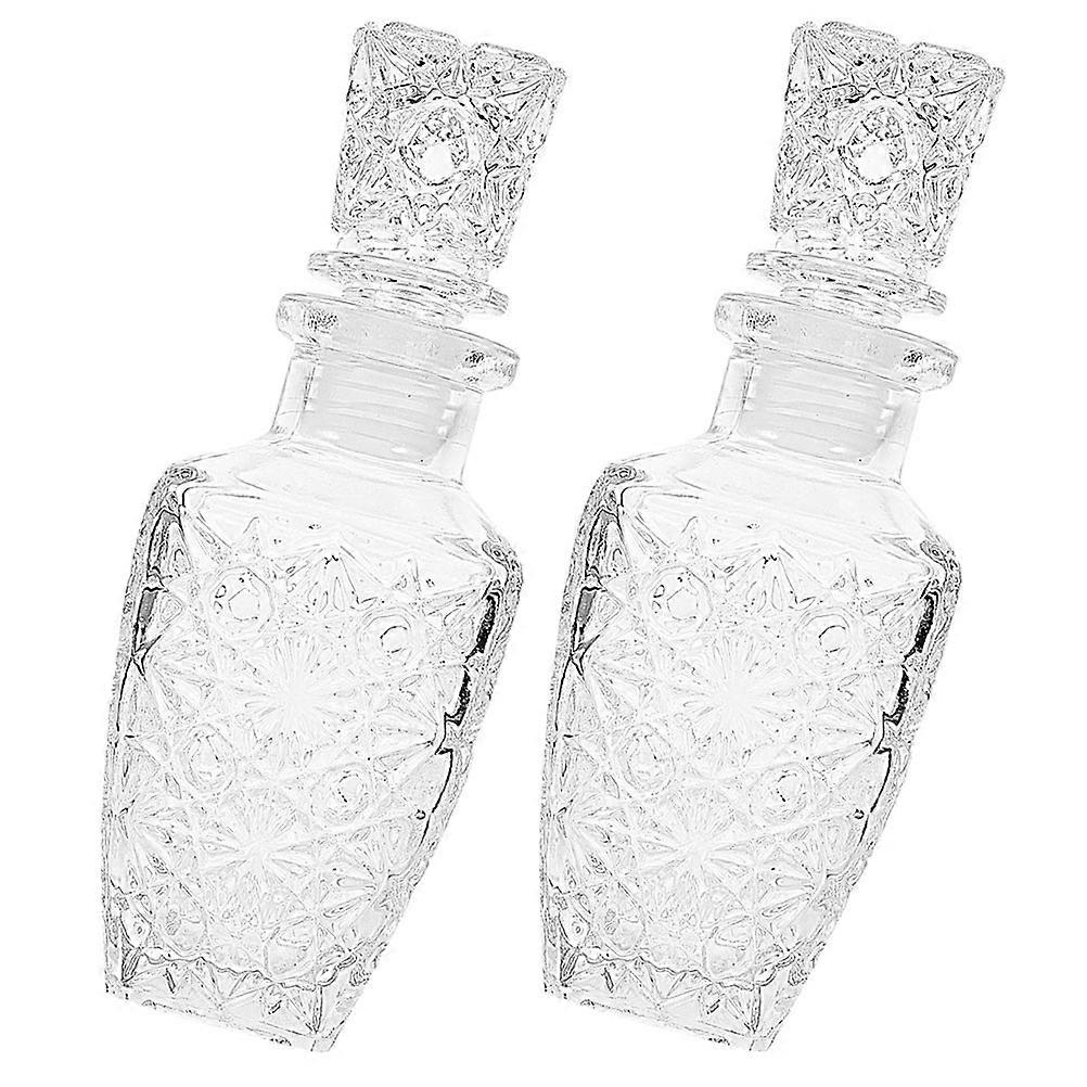 Glass for Storage 4Pcs Transparent Set