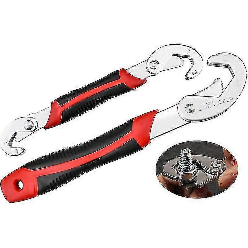 Crday 2pcs Multi-function Wrench, Tool Set, Adjustable Wrench, Adjustable Universal Gift