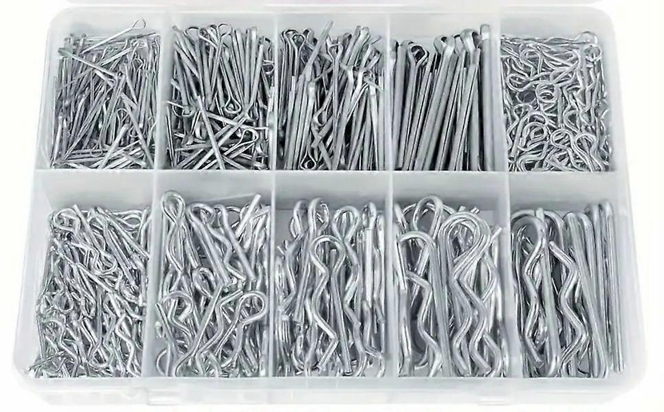 558 Piece Cotter Pin Assortment Kit