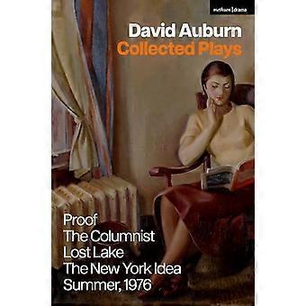 David Auburns samlade pjäser *Bevis*; *Krönikören*; *Förlorade sjön*; *New York-idén*; sommaren 1976
