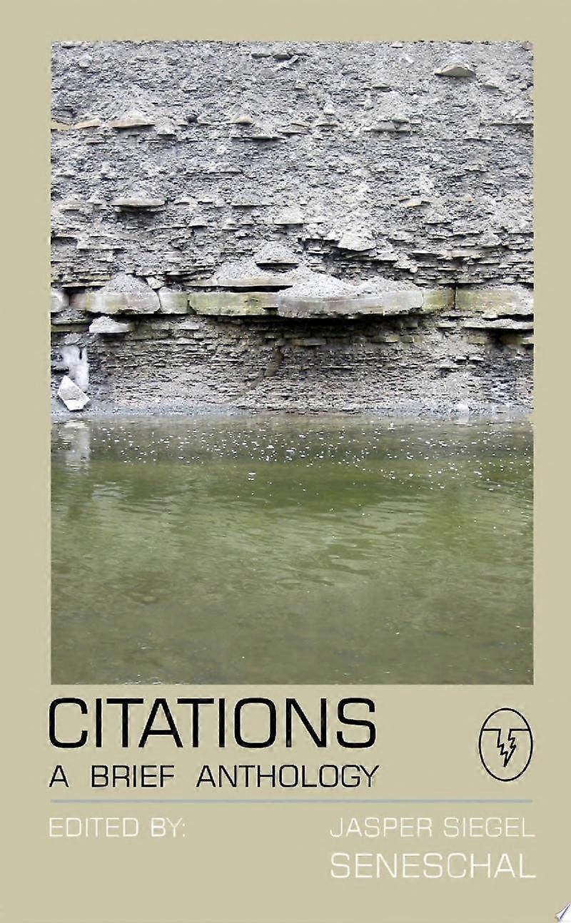 Citations a brief anthology
