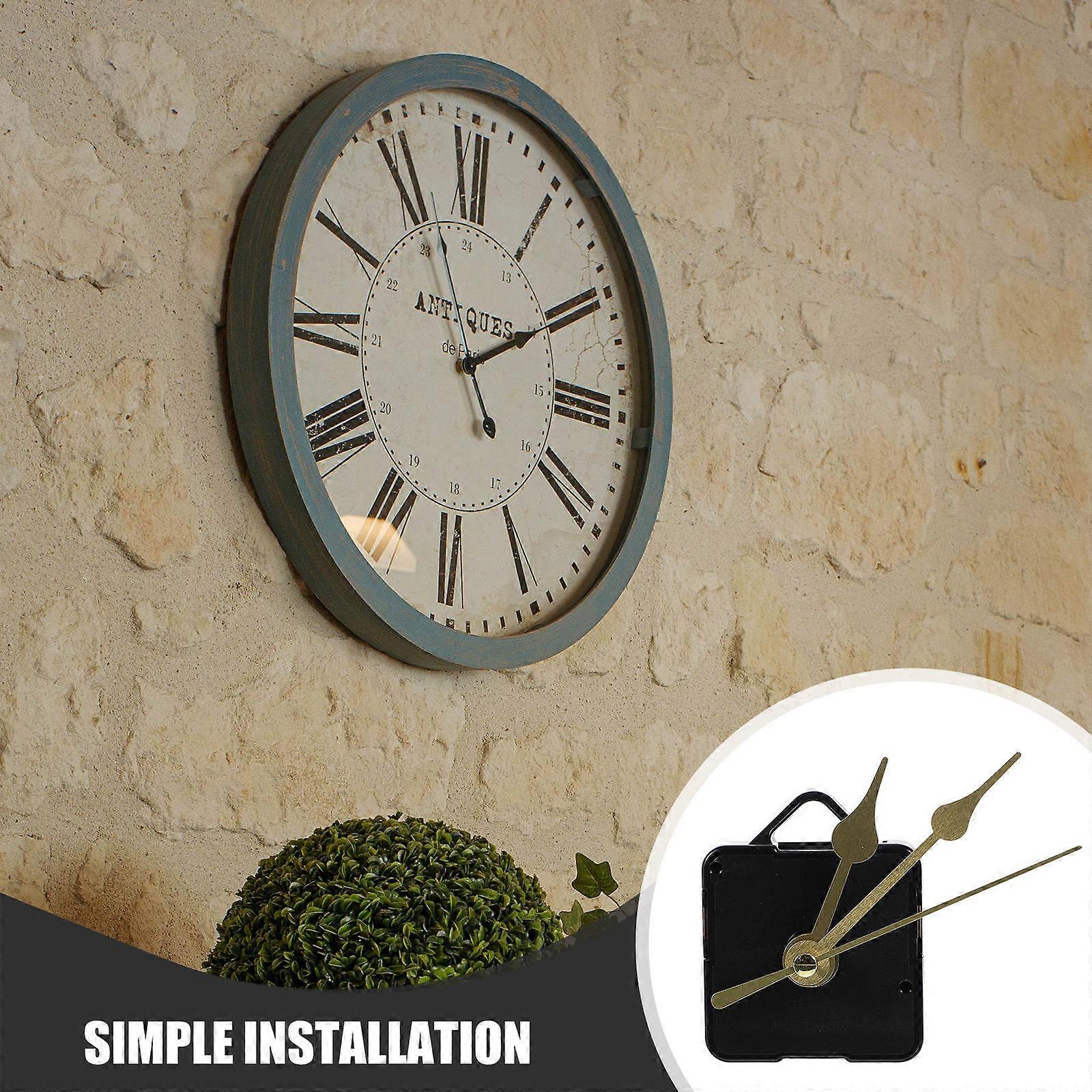 Clock Mechanism Clock Hands Replaceable Wall Clock Movement Plastic Clock Hand for Mute Clock