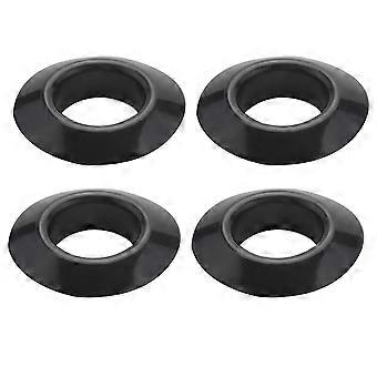4Pcs Kayak Canoe Raft Paddle Oar Drip Rings Splash Guards Ring