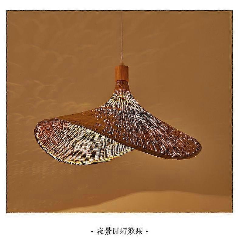 bamboo chandelier lamp