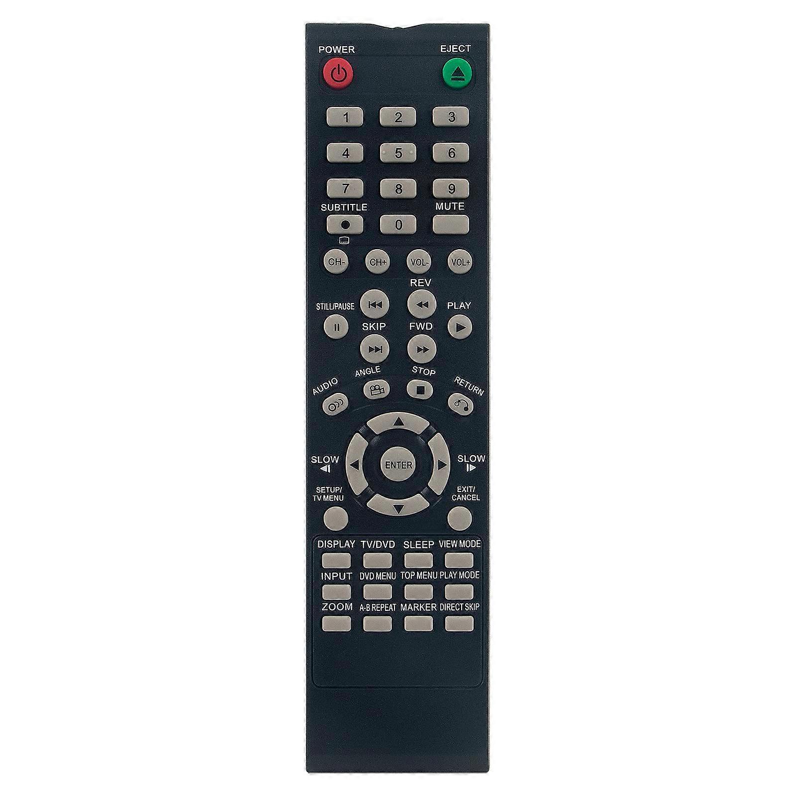 Replacement Remote for Sharp TV GA480WJSB with Plug and Play Operation and Durable Responsive Buttons