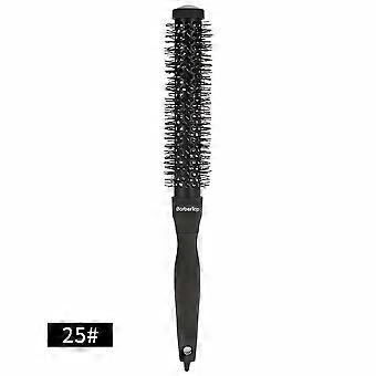 Professionelle Rundhaarbürste mit Keramik- und Ionentechnologie, verlängerte Version für voluminöse Ponyfrisuren und wellige Locken