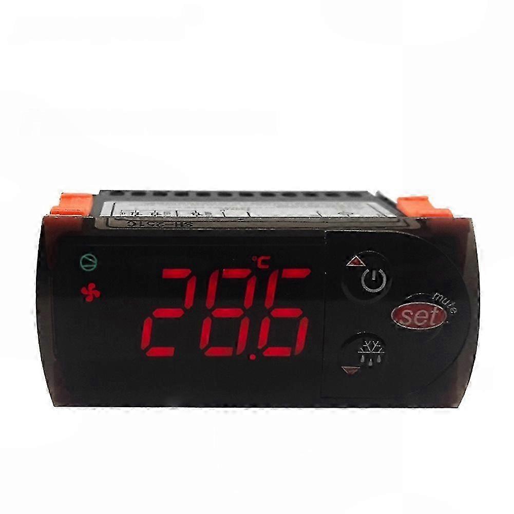 Refrigeration & Cooling Microcomputer Temperature Controller, LCD Thermostat with NTC Sensor for Accuracy Control