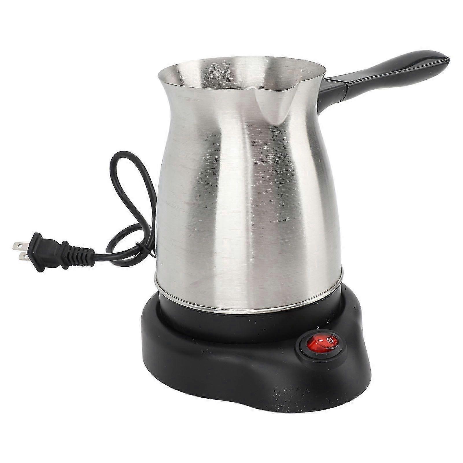 Machine à café turque électrique pour bureau 600ml acier