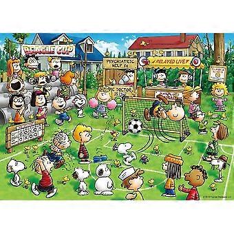 jigsaw puzzle PEANUTS Snoopy soccer FBL-188