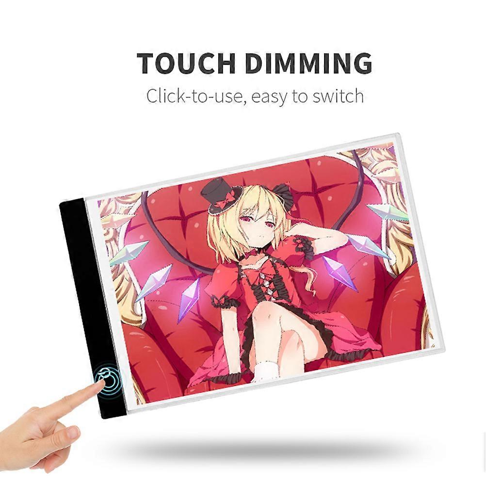 Practical Drawing Board LED Copy Plate for Drawing USB Powered
