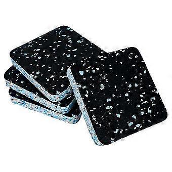 Treadmill Mat Pads compatible with Exercise Equipment, a Sound Insulation and Shock Absorbing Mat that offers Floor Protection.