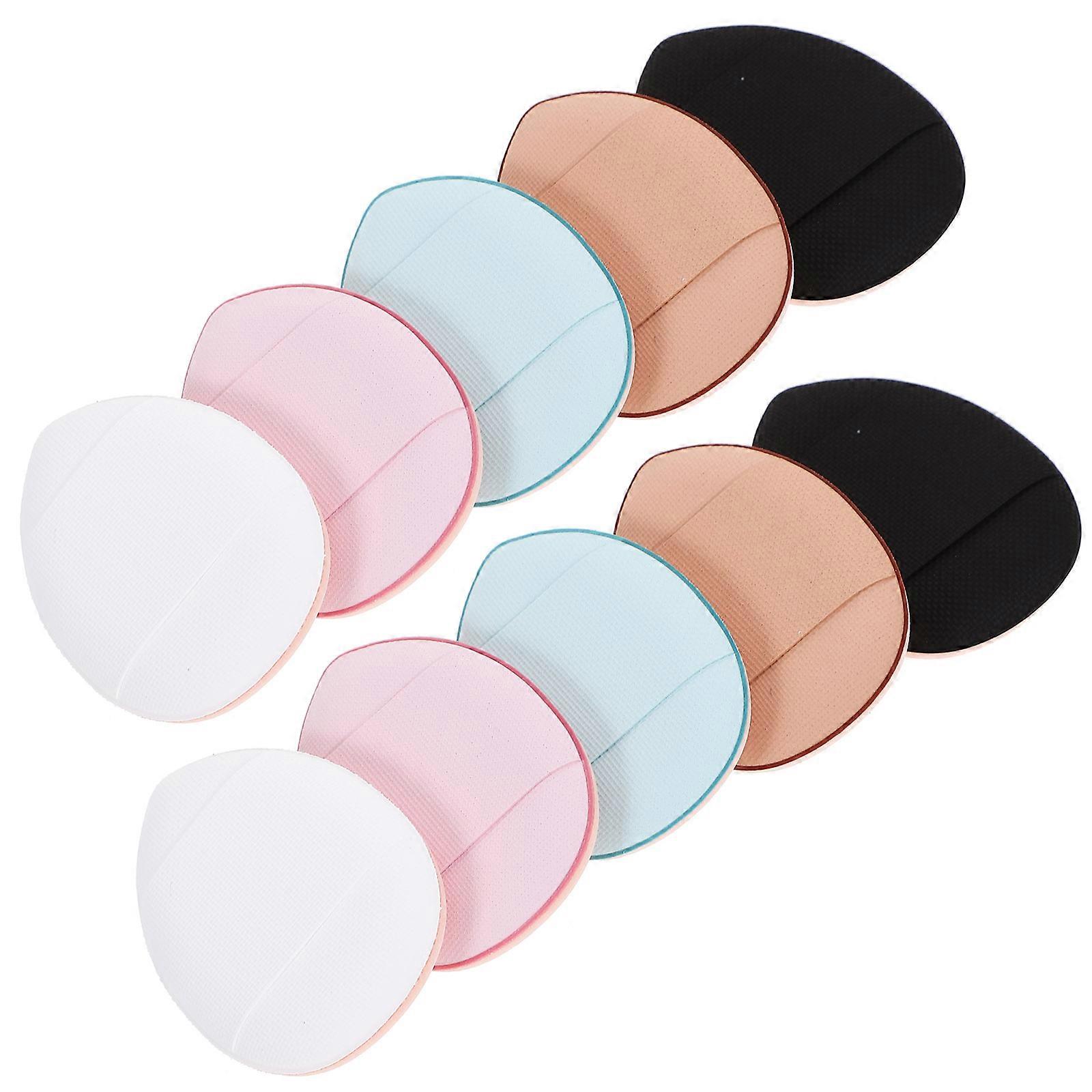 Mini Makeup Powder Puff for Blending with 12Pcs Assorted