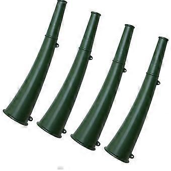 Military Horn Small Outdoor Training Horns for Hiking Function 4Pcs