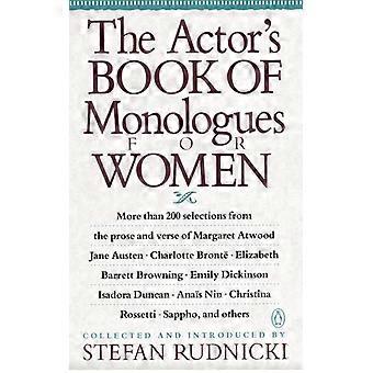 The Actors Book Of Monologues For Women