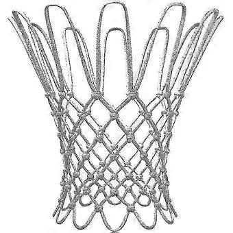Spalding Heavy Duty Indoor/Outdoor Rede de Basquete - White-dwdz