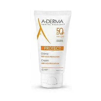 A-Derma Protect Fragance Free Cream Spf50 + 40ml